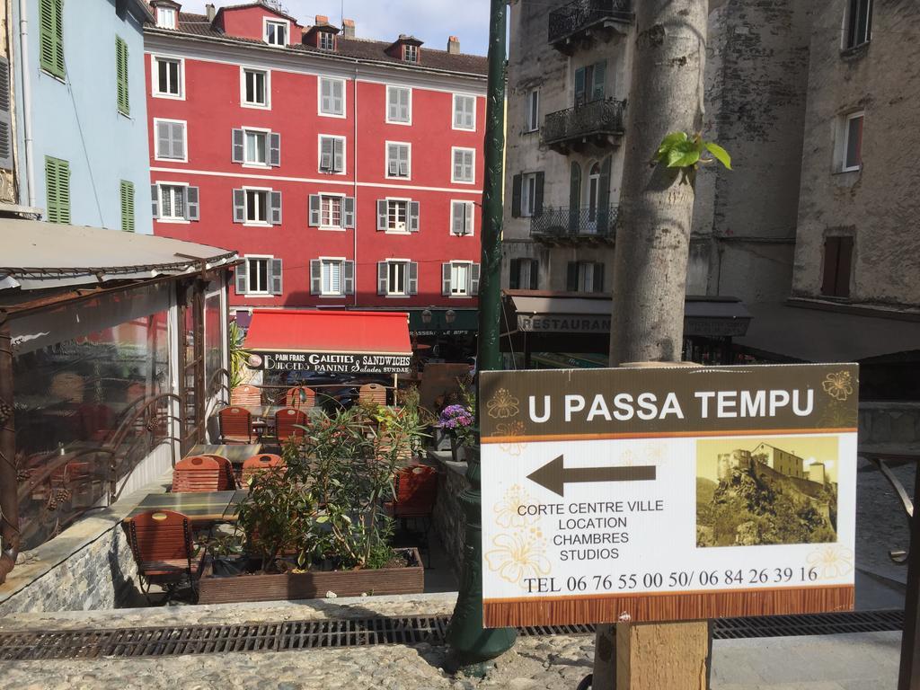Hotel U Passa Tempu Corte  Exterior photo
